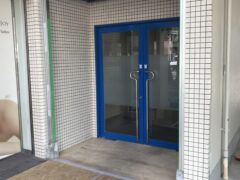 吹田市Fビルエントランス工事